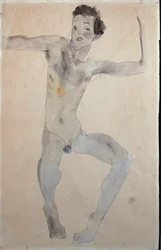 Autoritratto, 1911