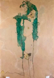 Autoritratto, c.1910