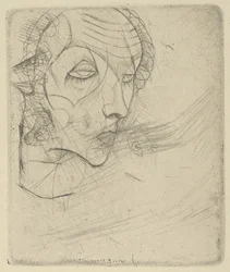 Autoritratto, 1914