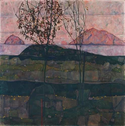 Sole al tramonto, 1913