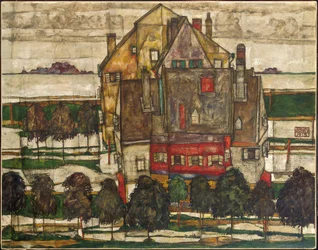 Case singole (Case con montagna) 1915