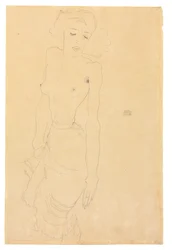 Donna in piedi, 1911