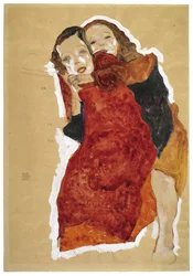 Due ragazze, 1911