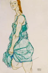 Donna in piedi, 1912