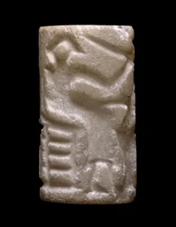 Sigillo cilindrico (Scene di 