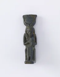 Figura di Iside e Horus, forse Periodo Tolemaico, 305-30 a.C.