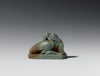 Piccola figura di un ibis, Periodo Tardo al Periodo Tolemaico, 664-30 a.C.