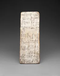Tavola di scrittura di un apprendista scriba, c.2030 a.C.
