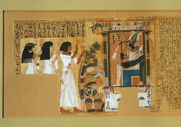 Libro dei morti dello scriba Nebqed, regno di ...