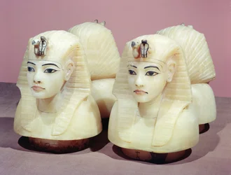 Urne canopiche dalla tomba di Tutankhamon, Nuovo Regno