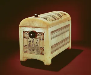 Scrigno, dalla tomba di Tutankhamon