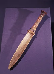 Pugnale dalla tomba di Tutankhamon (ca. 1370-1352 a.C.), Nuovo Regno