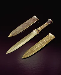 Pugnale e fodero d