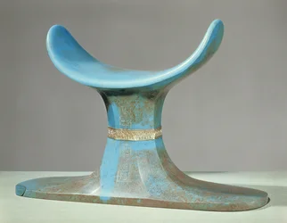 Poggiatesta, dalla tomba di Tutankhamon