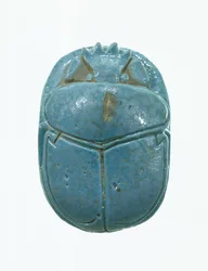 Scarabeo matrimoniale di Amenhotep III e Regina Tiye, Nuovo Regno