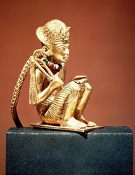 Pendente che rappresenta Amenofi III (1403-1365 a.C.) dalla tomba di Tutankhamon, Nuovo Regno