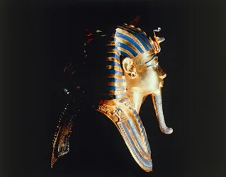 Ritratto del faraone Tutankhamon