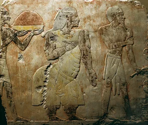 Regina di Punt (dettaglio)