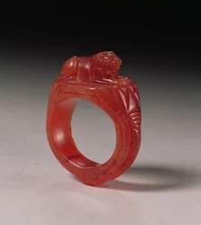 Anello (corniola)