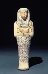 Shabti di Sati, possibilmente da Saqqara, Nuovo Regno