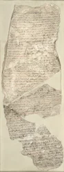 Ostracon di Sinuhe, Nuovo Regno