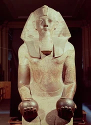 Statua della regina Makare Hatshepsut