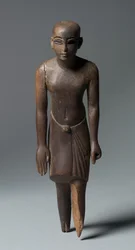 Statuetta di un uomo, c.1391-1353 a.C.