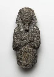 Ushabti di Akhenaton, da Tell el-Amarna, Nuovo Regno, c.1353-36 a.C.