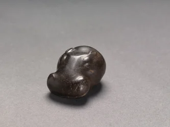 Peso a forma di testa di ippopotamo, c.1540-1296 a.C.