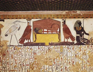 Egitto, Luxor, Antica Tebe, Valle delle Regine, Tomba di Nefertari