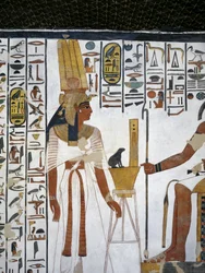 Egitto, Tebe, Luxor, Valle delle Regine, Tomba di Nefertari, Annesso all