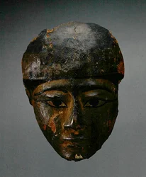 Maschera da una bara, Nuovo Regno