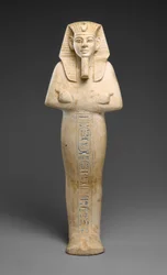Shabti di Merneptah, c.1213-1203 a.C. (calcare)