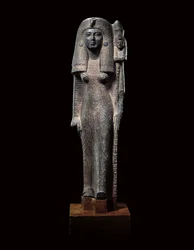 Statua portastendardo della regina Nefertari, Nuovo Regno, c.1290-1224 a.C.