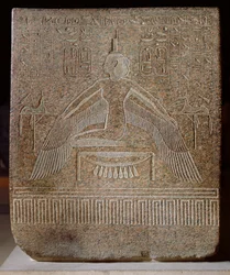 Iside Pterofora, dal sarcofago di Ramses III (ca. 11854-1153 a.C.) dalla sua tomba nella Valle dei Re, Nuovo Regno