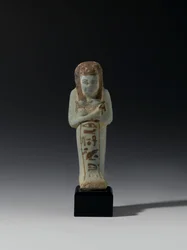 Shabti di Akhesenmut, possibilmente da Deir el-Bahri, Nuovo Regno