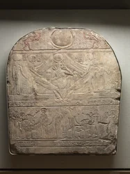 Stele del Sommo Sacerdote di Ptah, Shedsunefertem, 945-924 a.C.