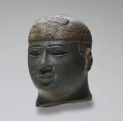 Testa di un sovrano kushita, c.716-02 a.C.