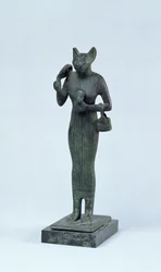 Statuetta della dea Bastet, Terzo Periodo Intermedio