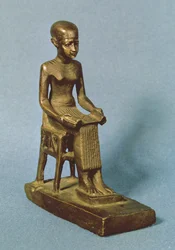 Statua seduta di Imhotep