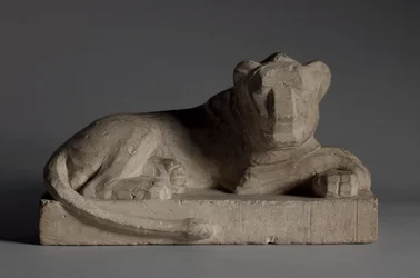Statuetta di un leone, 380-246 a.C.