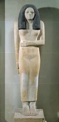 Statua di Nesa, Antico Regno