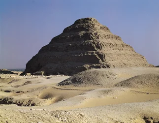 Piramide a gradoni del re Djoser (c.2667-2648 a.C.) Antico Regno