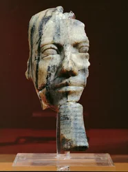 Faraone Khefren (scultura)