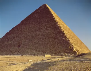 La Grande Piramide di Cheope, Antico Regno
