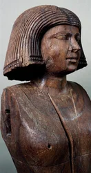Busto della moglie di Ka