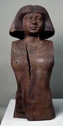Busto della moglie di Ka