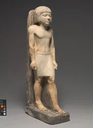 Statua in piedi di Minnefer, c.2377-2311 a.C.