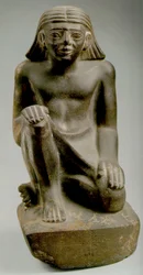 Principe Tjau seduto