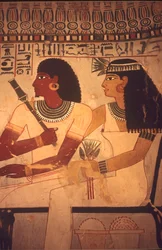 Antico Egitto, Tomba di Sennufer, Tebe/Luxor